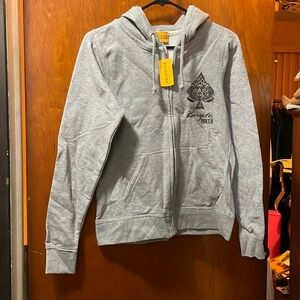 Borgata Collection Embroidered Women’s Zipper Sweatshirt